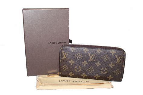 authentic louis vuitton zippy wallet.